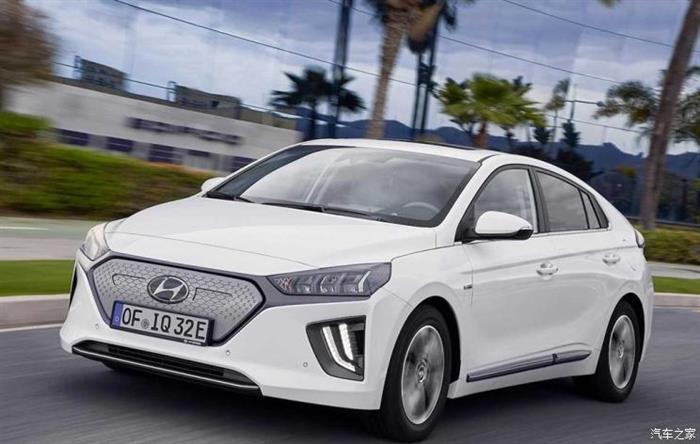 现代新款IONIQ electric官图