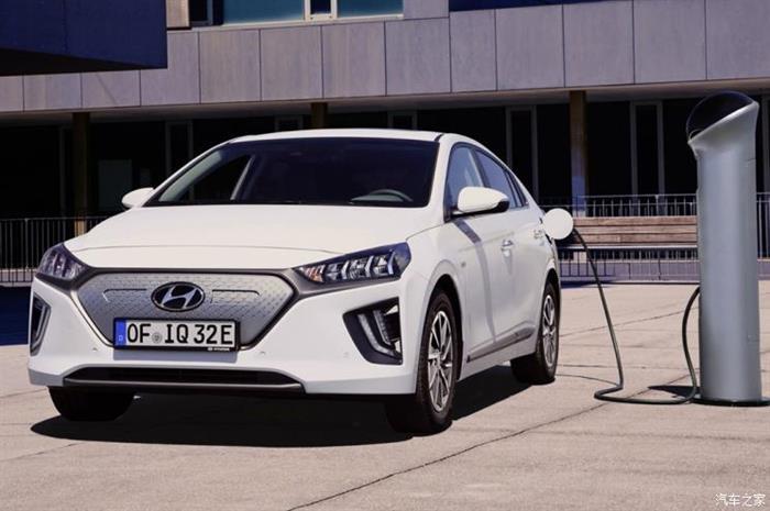 现代新款IONIQ electric官图