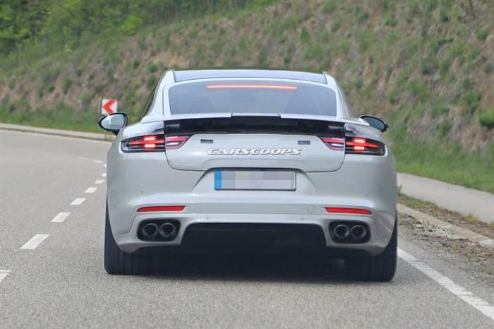 新款保时捷Panamera谍照