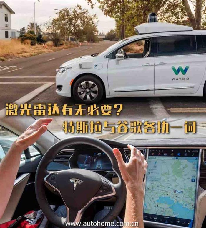 前瞻技术，自动驾驶，特斯拉,Waymo，激光雷达，自动驾驶