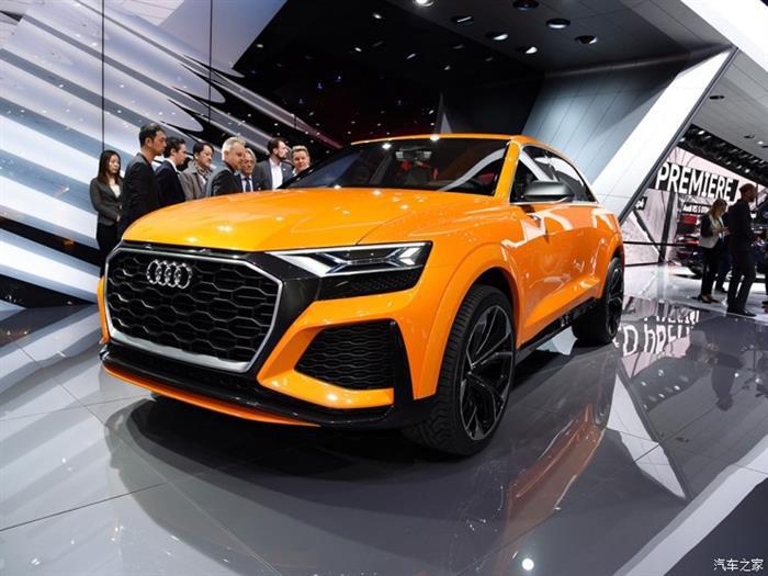 新车，SUV，奥迪新车计划