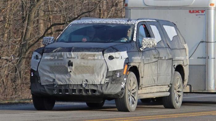 新凯雷德ESCALADE