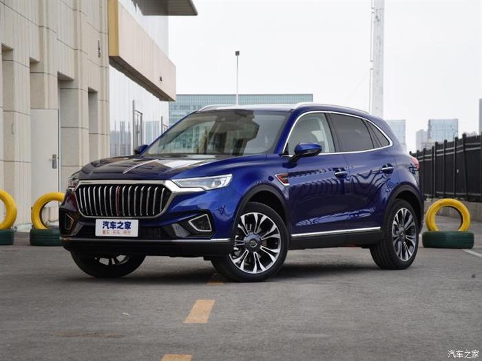 新车，SUV，红旗HS5正式上市