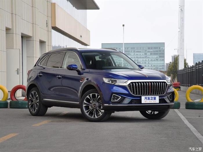 新车，SUV，红旗HS5正式上市