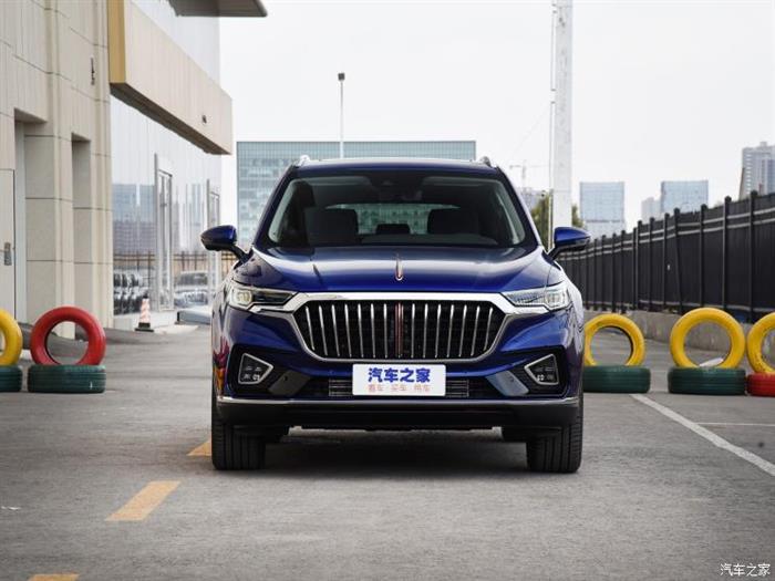 新车，SUV，红旗HS5正式上市