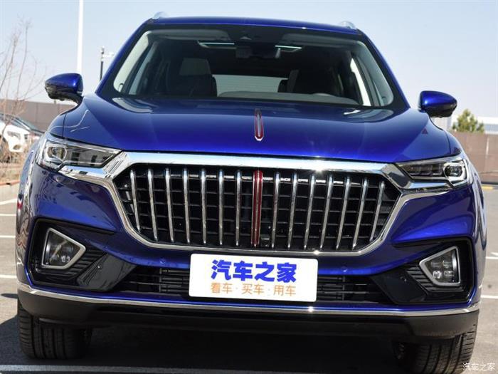 新车，SUV，红旗HS5正式上市