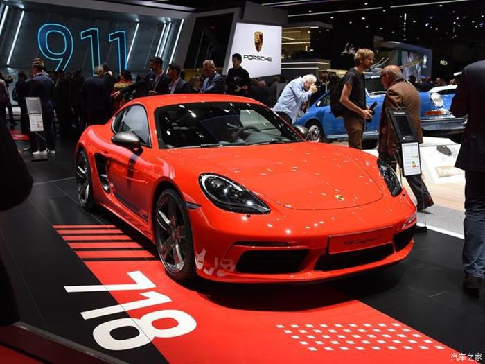 新车，保时捷718 Cayman T亚洲