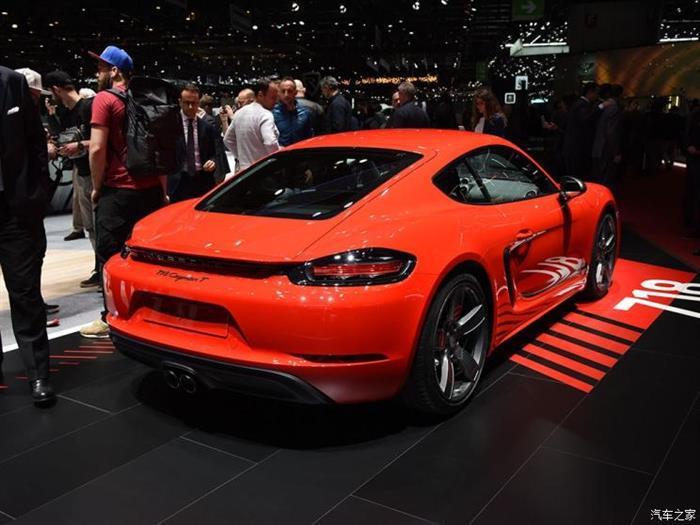 新车，保时捷718 Cayman T亚洲