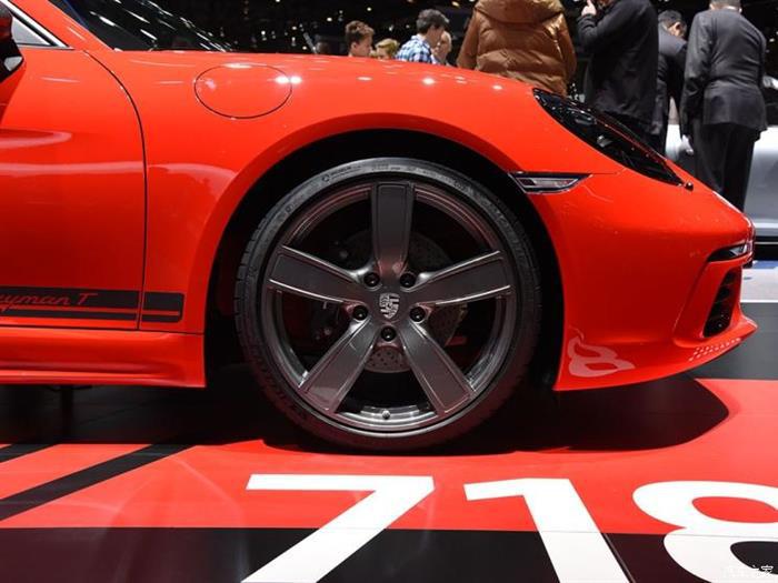 新车，保时捷718 Cayman T亚洲