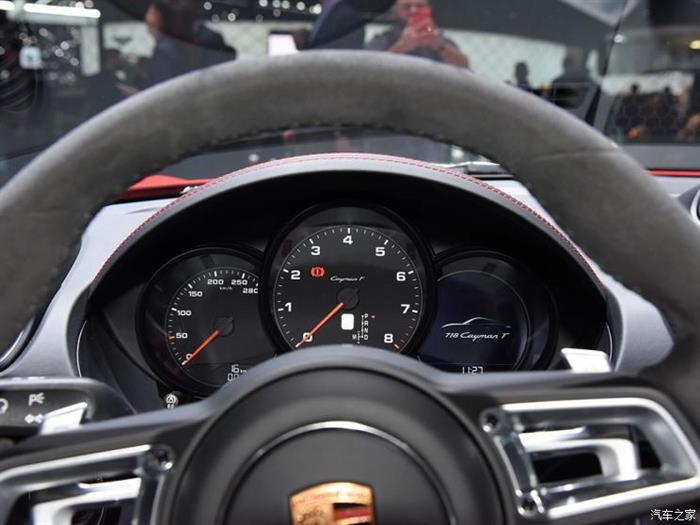 新车，保时捷718 Cayman T亚洲