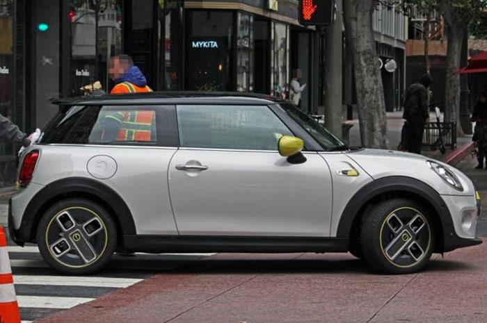新车，MINI COOPER S纯电版