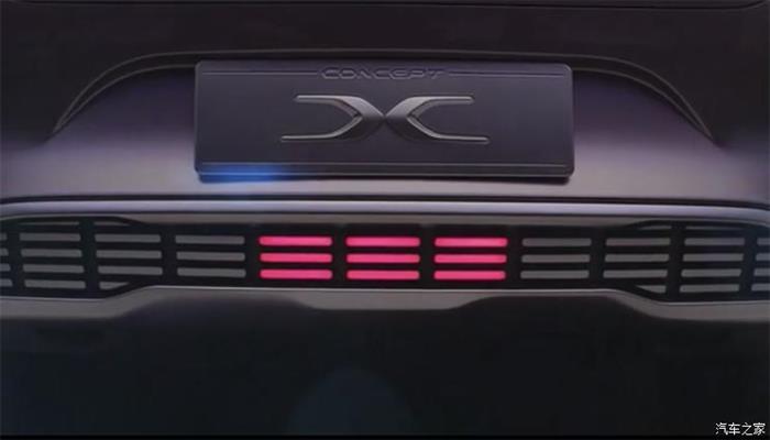 腾势Co<em></em>ncept X概念车 腾势Co<em></em>ncept X概念车