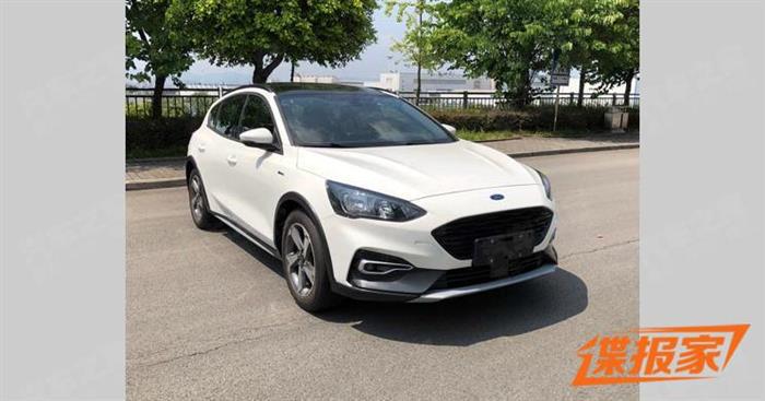 长安福特，福克斯Active,长安福特重庆车展