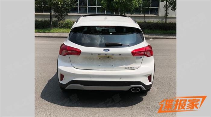 长安福特，福克斯Active,长安福特重庆车展