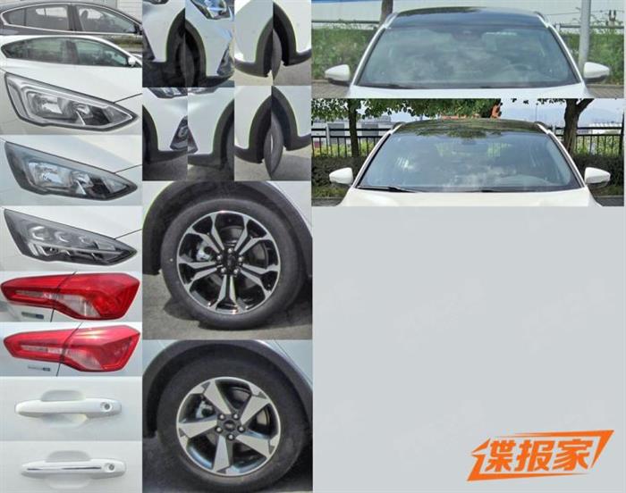 长安福特，福克斯Active,长安福特重庆车展