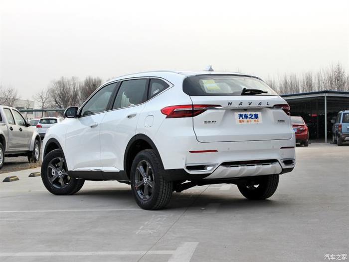SUV，长城汽车，哈弗俄罗斯图拉工厂,哈弗F7