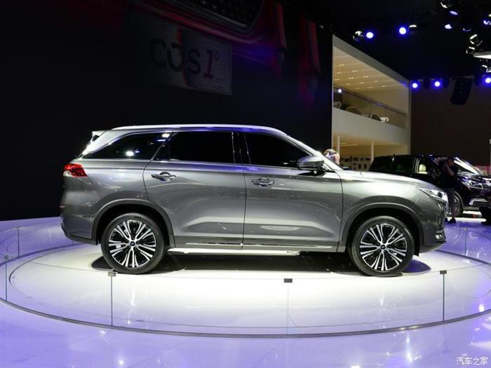 欧尚X7,重庆车展