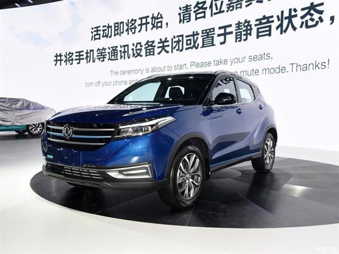 新车，东风风光E3,东风风光小型纯电动SUV