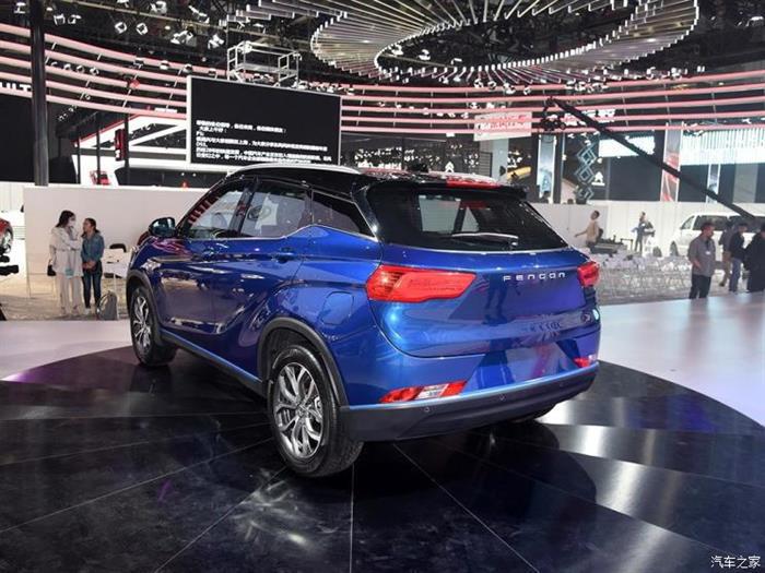 新车，东风风光E3,东风风光小型纯电动SUV