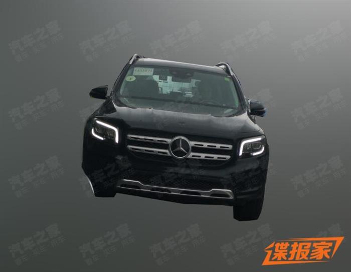 奔驰GLB 奔驰GLB