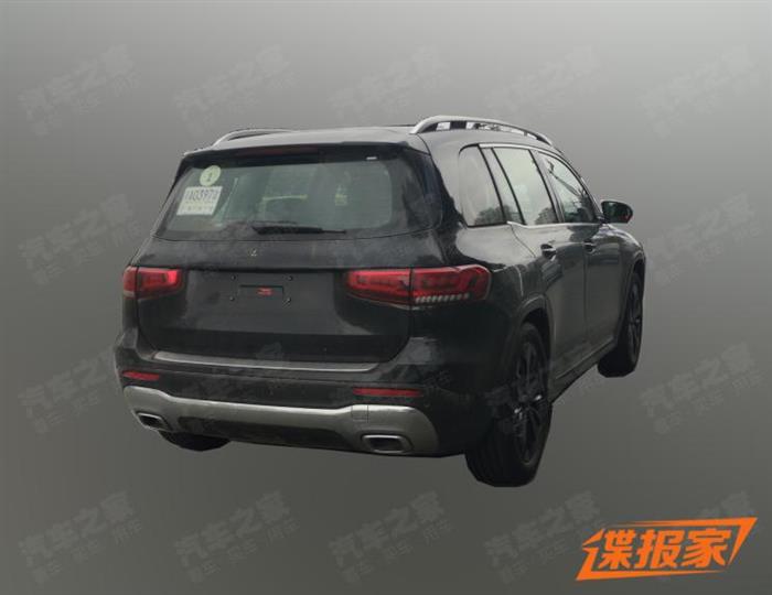 奔驰GLB 奔驰GLB