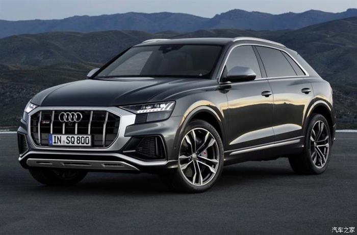 新车，奥迪SQ8官图