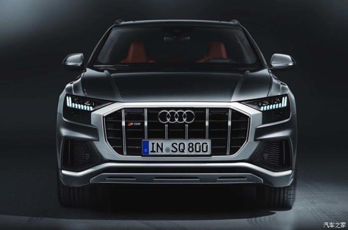新车，奥迪SQ8官图