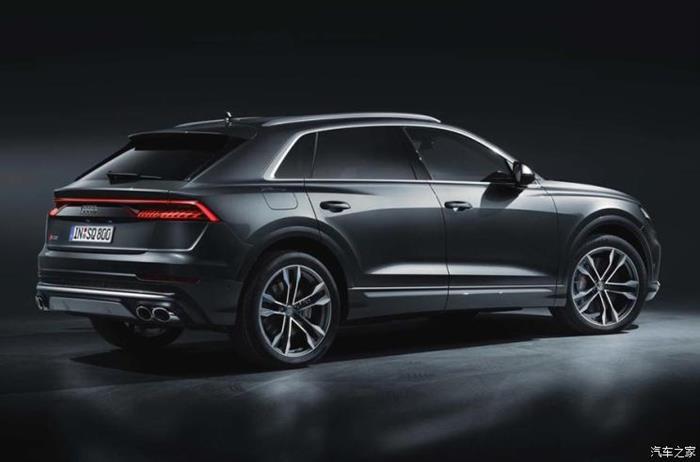 新车，奥迪SQ8官图