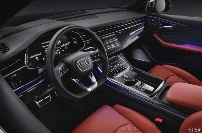 新车，奥迪SQ8官图