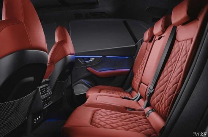 新车，奥迪SQ8官图