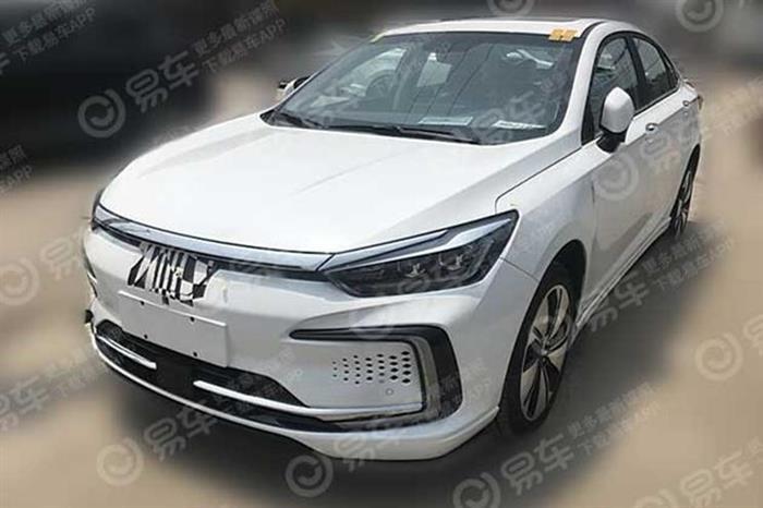 绅宝智道,北汽新能源EU7