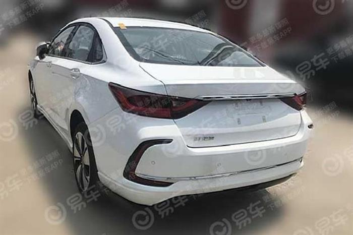 绅宝智道,北汽新能源EU7