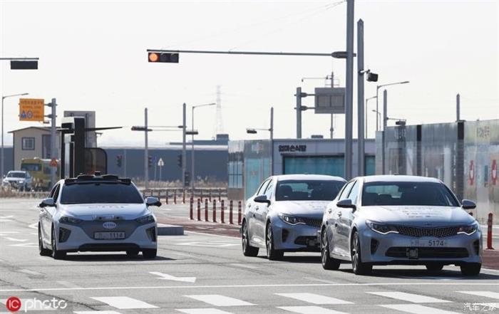 自动驾驶，韩国自动驾驶