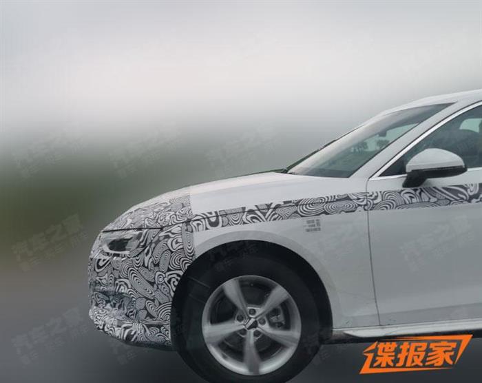 新车,奥迪A4,新款奥迪A4L谍照 新车,奥迪A4,新款奥迪A4L谍照