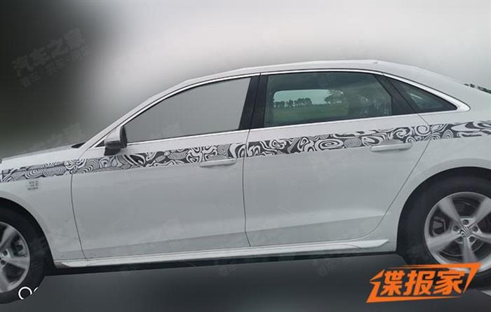 新车,奥迪A4,新款奥迪A4L谍照 新车,奥迪A4,新款奥迪A4L谍照