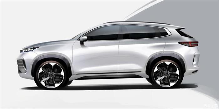 新车，星途-LX内饰官图,星途-LX内饰