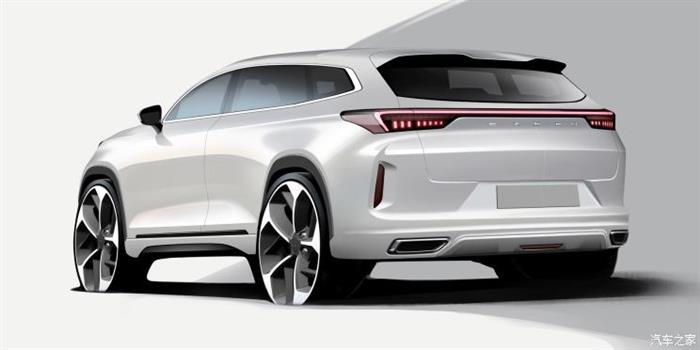 新车，星途-LX内饰官图,星途-LX内饰