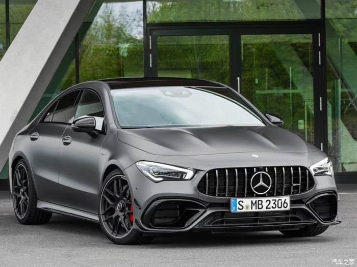 新车，CLA 45 S官图,CLA 45 S