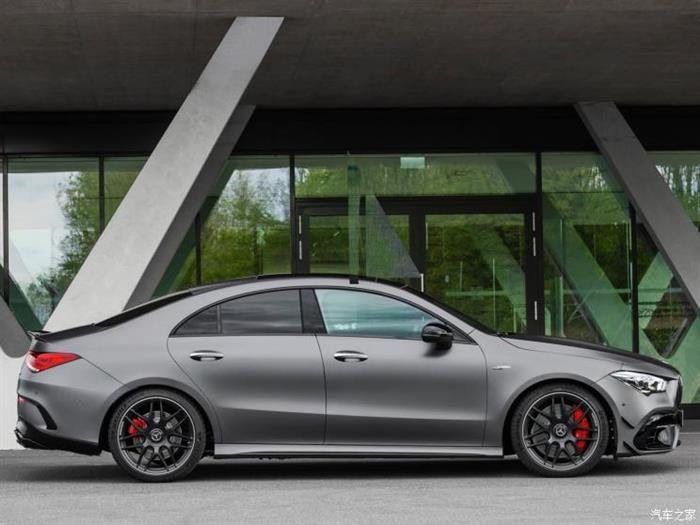 新车，CLA 45 S官图,CLA 45 S