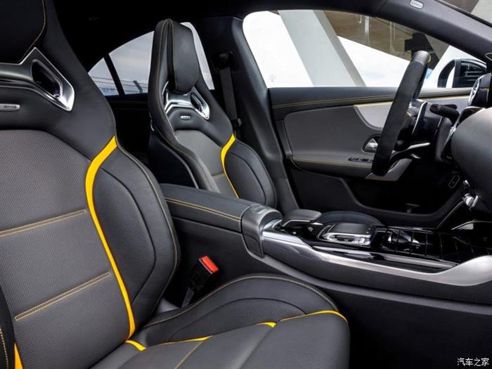 新车，CLA 45 S官图,CLA 45 S