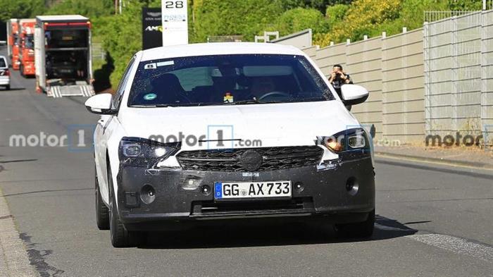 新款欧宝英速亚谍照,欧宝英速亚