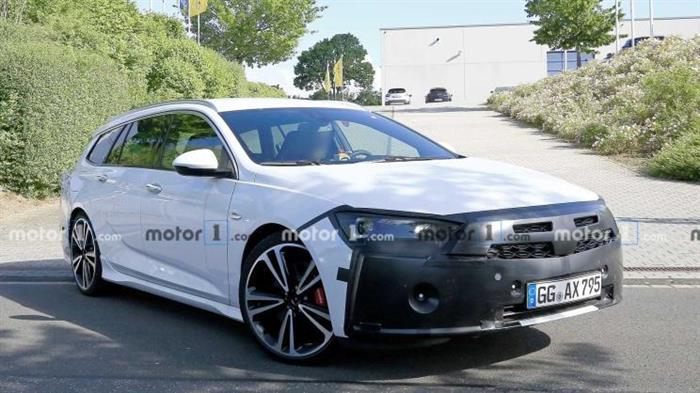 新款欧宝英速亚谍照,欧宝英速亚