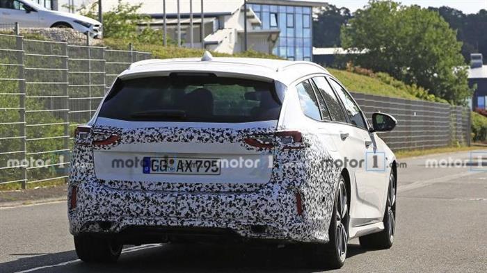 新款欧宝英速亚谍照,欧宝英速亚