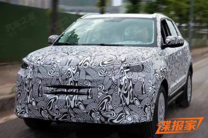 新车，新款长安CS55,新款长安CS55谍照