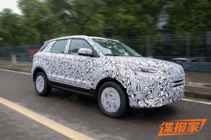 新车，新款长安CS55,新款长安CS55谍照