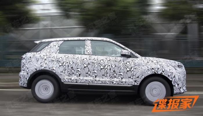 新车，新款长安CS55,新款长安CS55谍照