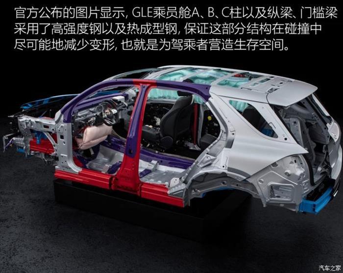 新车，全新奔驰GLE级碰撞