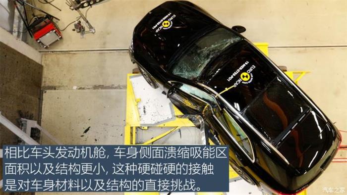 新车，全新奔驰GLE级碰撞