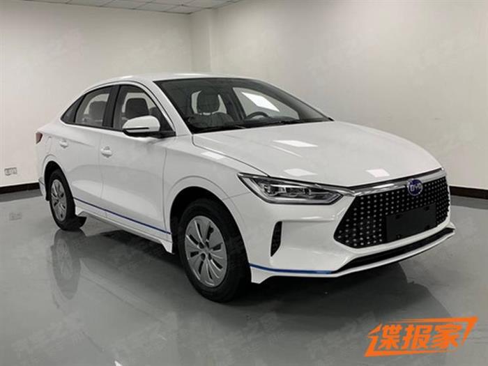 比亚迪,100kW电动机,比亚迪e3申报图 比亚迪,100kW电动机,比亚迪e3申报图