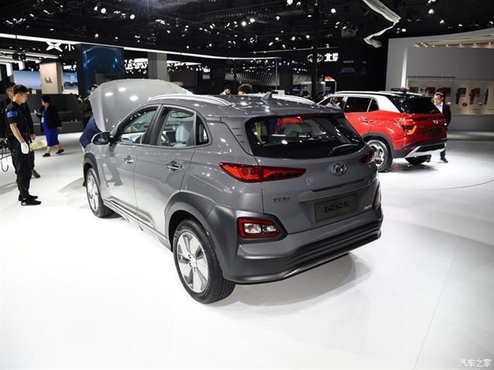 北京现代，NEDC续航,昂希诺纯电动车